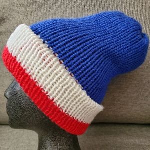 Reversible Handmade Unisex Beanie